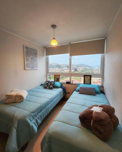 Apartamento Departamento Familiar En Plan De Vi�a Del Mar