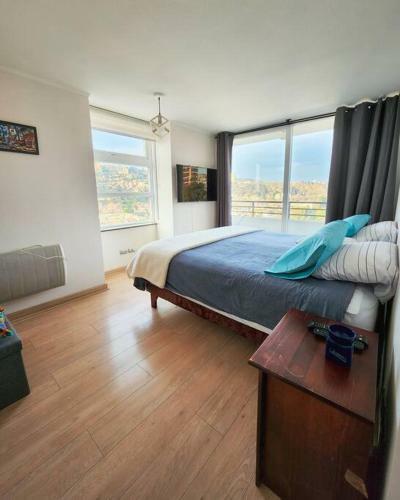 Apartamento Departamento Familiar En Plan De Vi�a Del Mar