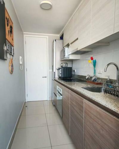 Apartamento Departamento Familiar En Plan De Vi�a Del Mar