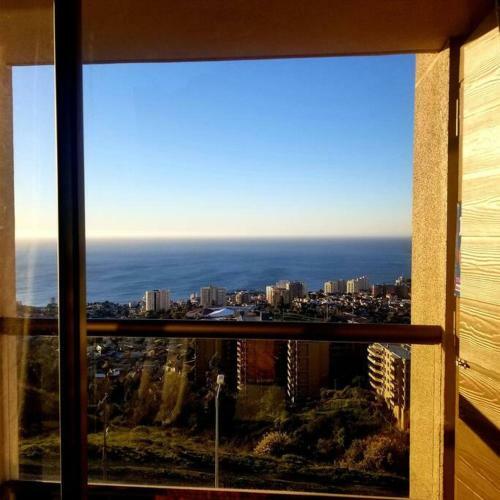 Beautiful Apartment Front Ocean View Vi�a Del Mar