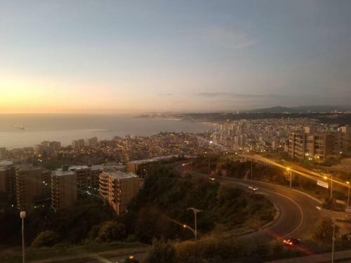 Beautiful Apartment Front Ocean View Vi�a Del Mar