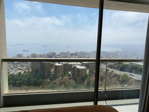 Beautiful Apartment Front Ocean View Vi�a Del Mar