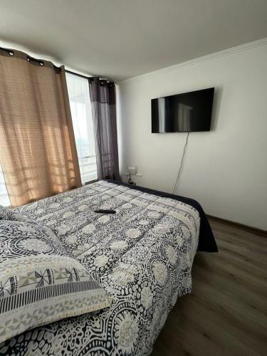 Apartamento Vi�a De Mar Re�aca