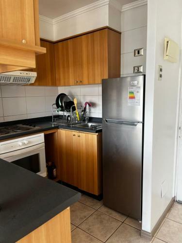Apartamento Vi�a De Mar Re�aca