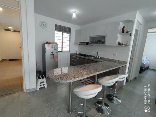 Apartamento Aqualina Orange S�ptimo Piso Vista A Piscina