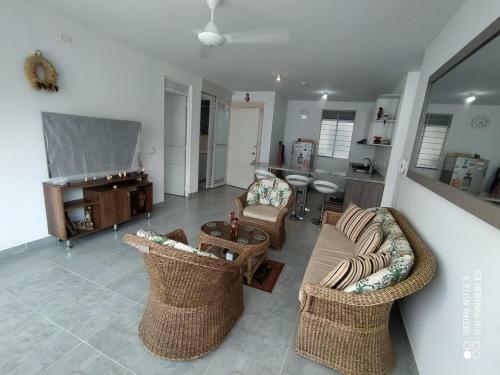 Apartamento Aqualina Orange S�ptimo Piso Vista A Piscina