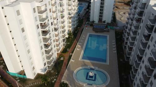 Apartamento Aqualina Orange S�ptimo Piso Vista A Piscina
