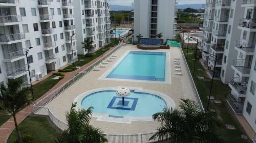 Apartamento Aqualina Orange S�ptimo Piso Vista A Piscina