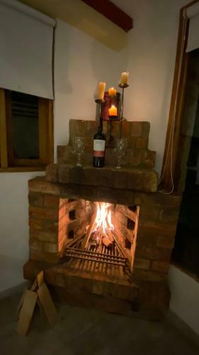 Bed & Breakfast Caba�a Piedra&cielo