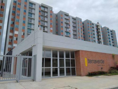Apartamento Amoblado Conjunto Terraverde