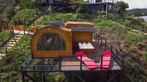 Hotel Glamping The Mountain