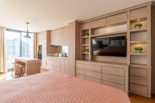 Apartamento Light Gray Studio W/parking & Wifi