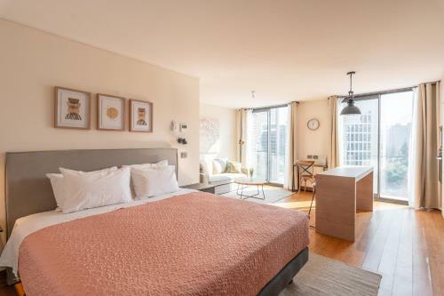 Apartamento Light Gray Studio W/parking & Wifi