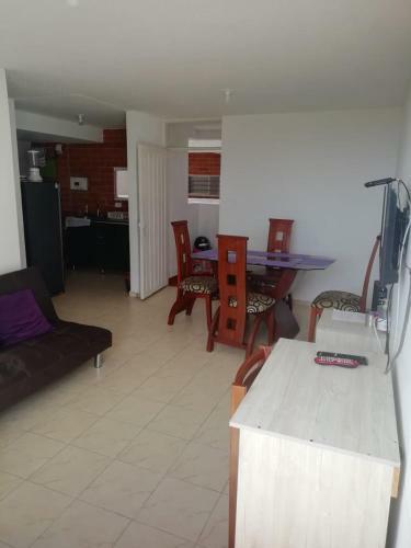 Apartamento, Amoblado Conjunto Cerrado Con Piscina