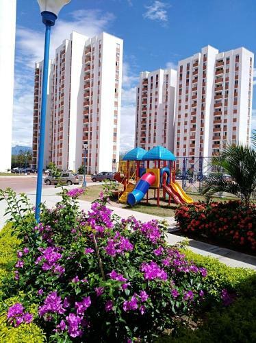Apartamento, Amoblado Conjunto Cerrado Con Piscina