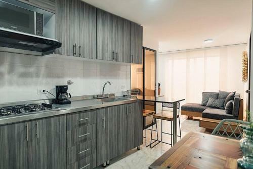 Hermoso Y C�modo Apartamento En El Poblado!!!