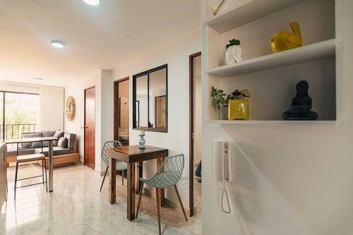 Hermoso Y C�modo Apartamento En El Poblado!!!