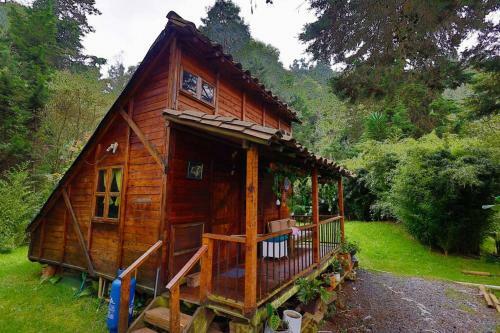 Kawsay. Agradable Caba�a Con Jacuzzi. Santa Elena