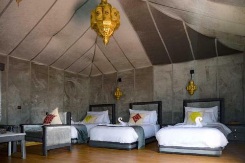 Relaxing Desert Camp - Luxury & Royal