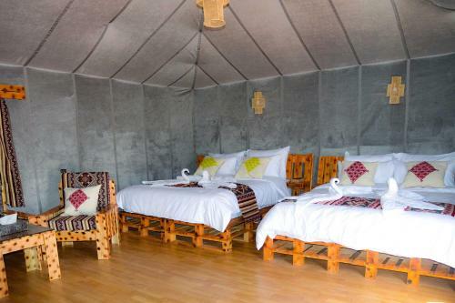Relaxing Desert Camp - Luxury & Royal