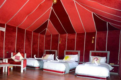 Relaxing Desert Camp - Luxury & Royal