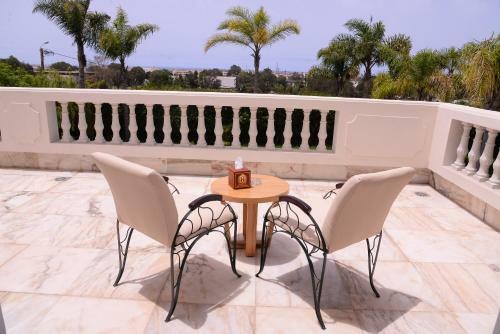Hotel The White Palace Rabat