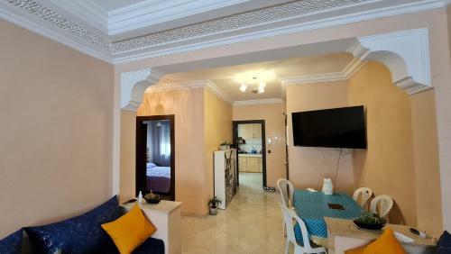Apartamento Appartement Riad Salam