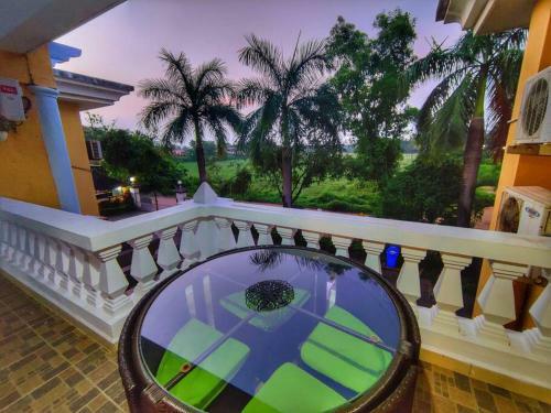Apartamento Classy 2bhk Apt With Pool, 300mts From Colva Beach