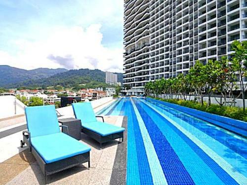 Apartamento The Landmark Seaview G Type 3@ The Only Bnb