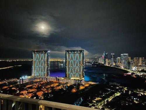 Apartamento The Landmark Seaview Green Type 4@ The Only Bnb