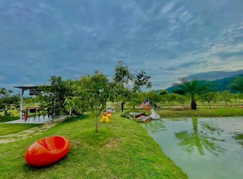 Homestay Kebun Mangga Harumanis Wan Pa (saadiah)