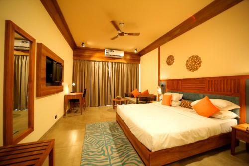 Hotel Anand Aamod Spa And Resort-riverside Resort