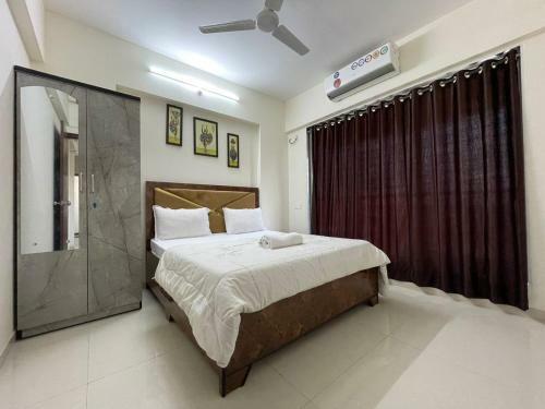 Hostal Standard Single Room In 2 Bhk Flat