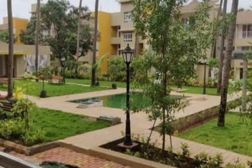 Apartamento Casa Floraison Holiday Home Anjuna Beach @ Walking