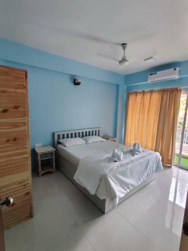Apartamento Casa Floraison Holiday Home Anjuna Beach @ Walking