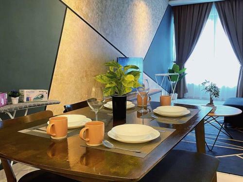Apartamento D'sara Sentral-kampung Selamat Mrt