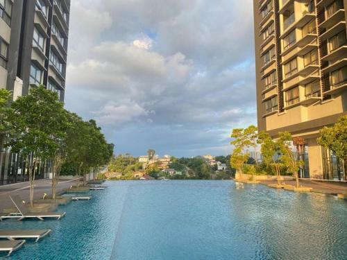 Apartamento D'sara Sentral-kampung Selamat Mrt