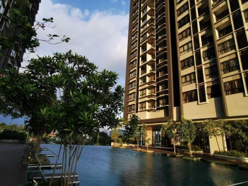 Apartamento D'sara Sentral-kampung Selamat Mrt
