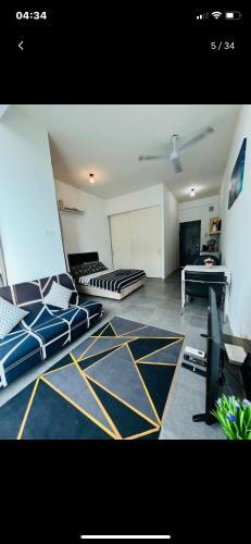 Apartamento Furr Empire Damansara Studio Free Netflix Wifi