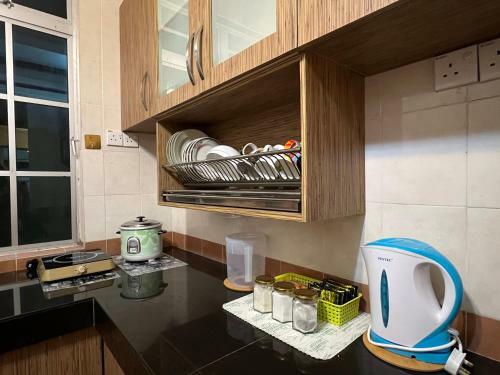 3-bedroom Serviced Apartment