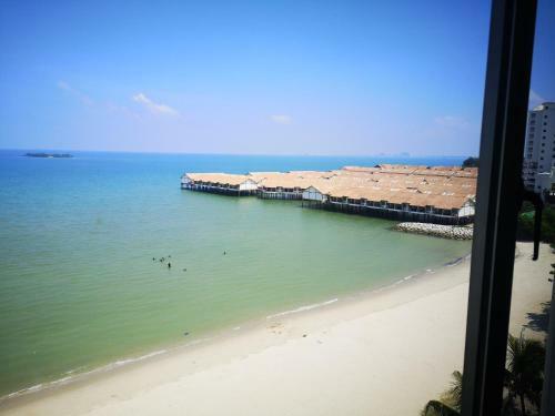 Apartamento Super Sea-view Unit With Balcony