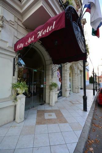 City Art Boutique Hotel