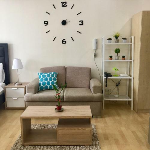 Apartamento Cozy Studio Unit In Soho Central Private Residences