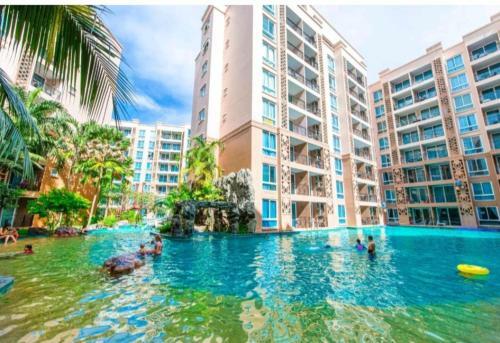 Apartamento Atlantis Pattaya Beach Resort