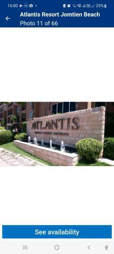 Apartamento Atlantis Pattaya Beach Resort