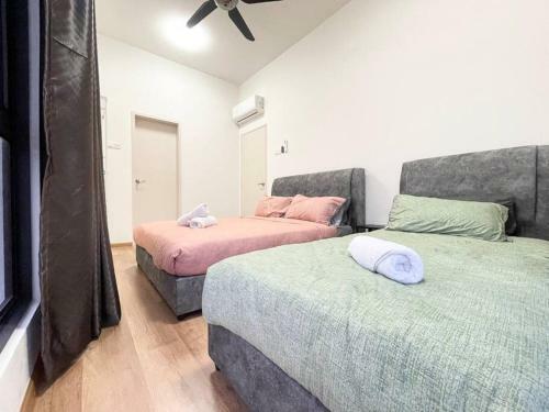 Apartamento Quartz Near To Jonker Walk With Infinity Pool Cozy 3b2b