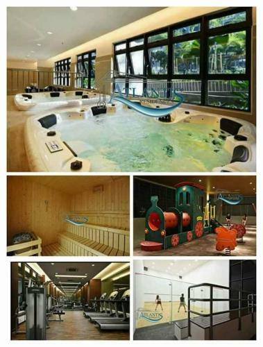Apartamento Atlantis Residences