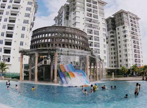 Apartamento Melaka Family Gateway Water Themepark@suite