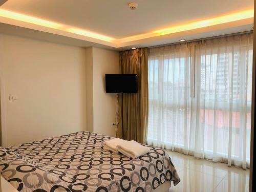 Apartamento City Garden Pattaya #601