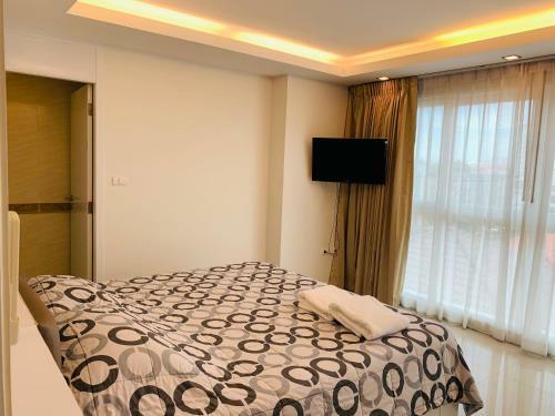 Apartamento City Garden Pattaya #601